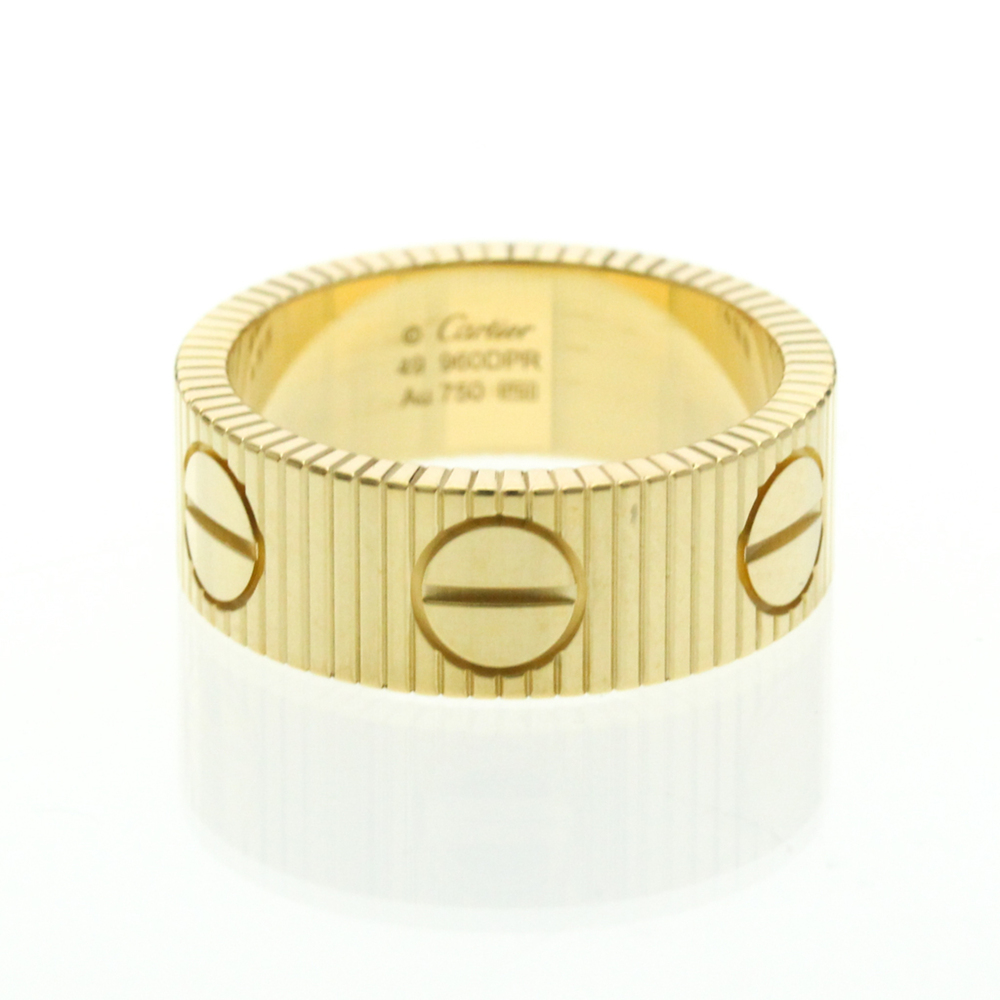 CARTIER Authentic 18k Gold Love Ring